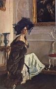 Valentin Serov Portrait of the Princess Olga Orlova oil painting picture wholesale